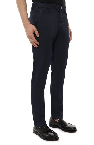 Брюки из хлопка и льна JACOB COHEN, арт. U P 001 01 S 3766, фото 3