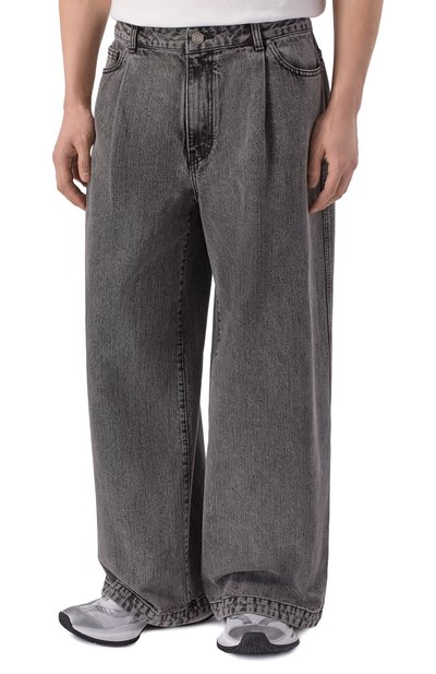 Джинсы JUUN.J темно-серого цвета по цене 63350 руб., арт. JC6221PD2, фото 3 Джинсы JUUN.J, арт. JC6221PD2, фото 3