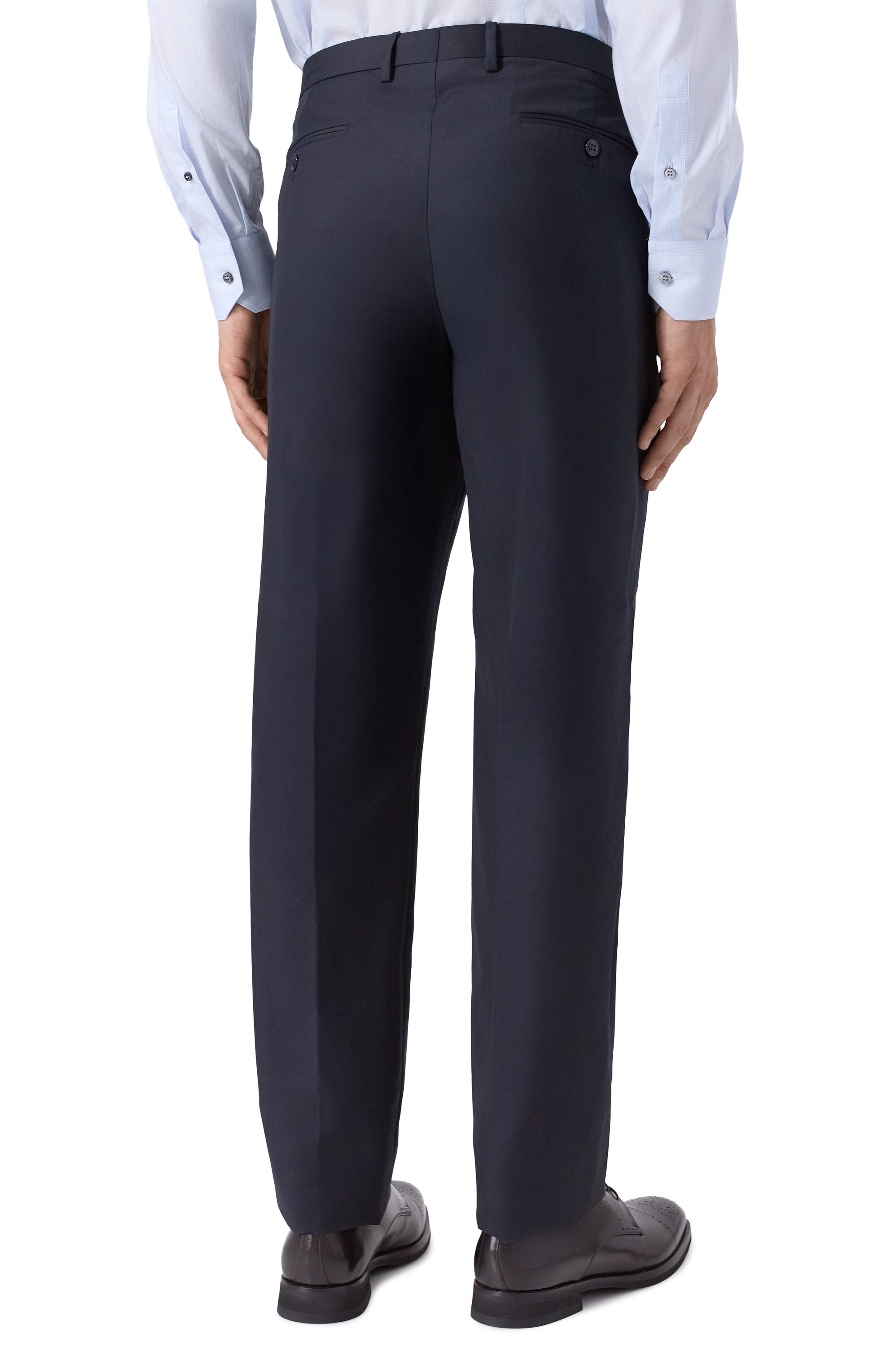 Костюм из шерсти и кашемира GIORGIO ARMANI, арт. 8WGAV007/T003K, фото 6