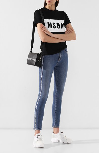 Джинсы MSGM, арт. 2741MDP58L 195791, фото 2
