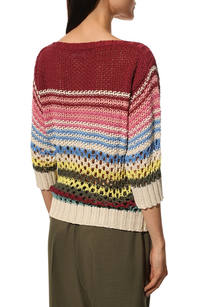 Хлопковый свитер REDVALENTINO, арт. XR0KC14I/6GC, фото 1