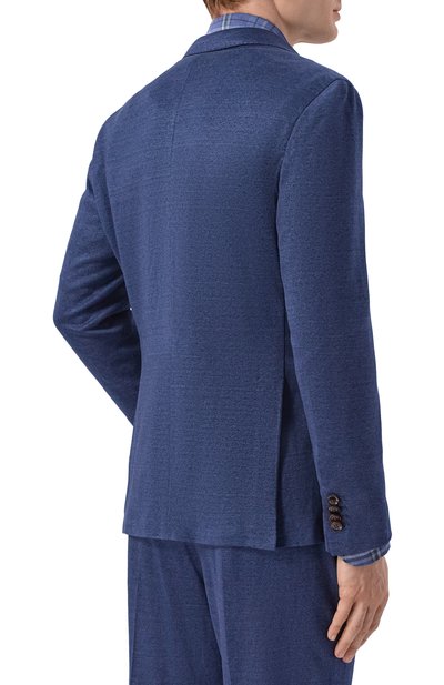 Пиджак изо льна и хлопка ANDREA CAMPAGNA, арт. BIELLA/MULTILIN0 17717, фото 4