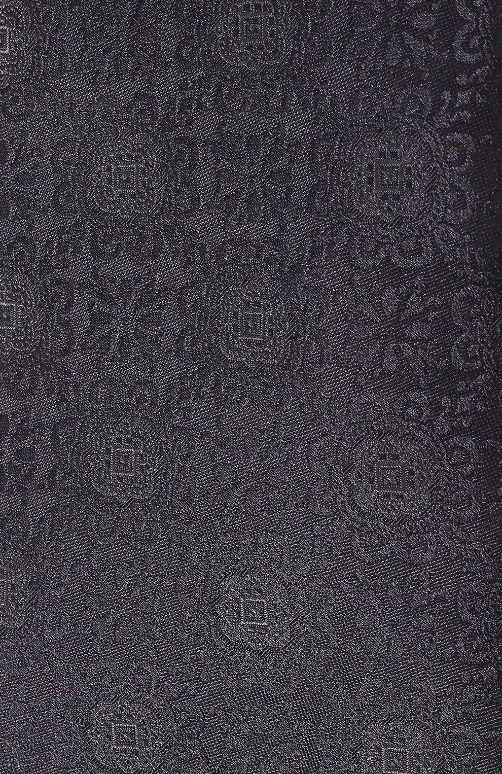 Шелковый галстук CANALI темно-синего цвета по цене 17600 руб., арт. 18/HJ03677, фото 4 Шелковый галстук CANALI, арт. 18/HJ03677, фото 4