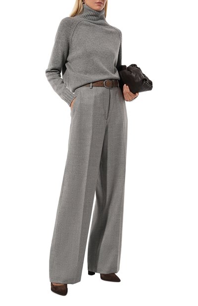 Замшевые туфли SANTONI, арт. WDEG71185PC4NAEA, фото 2