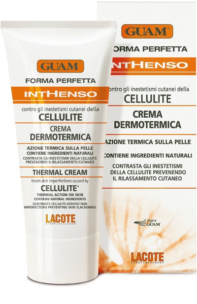 Антицеллюлитный крем с разогревающим эффектом inthenso (200ml) GUAM, арт. 8025021820507, фото 1