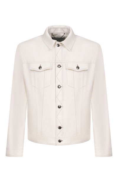 Мужская джинсовая куртка CANALI, арт. 041083/PD01637