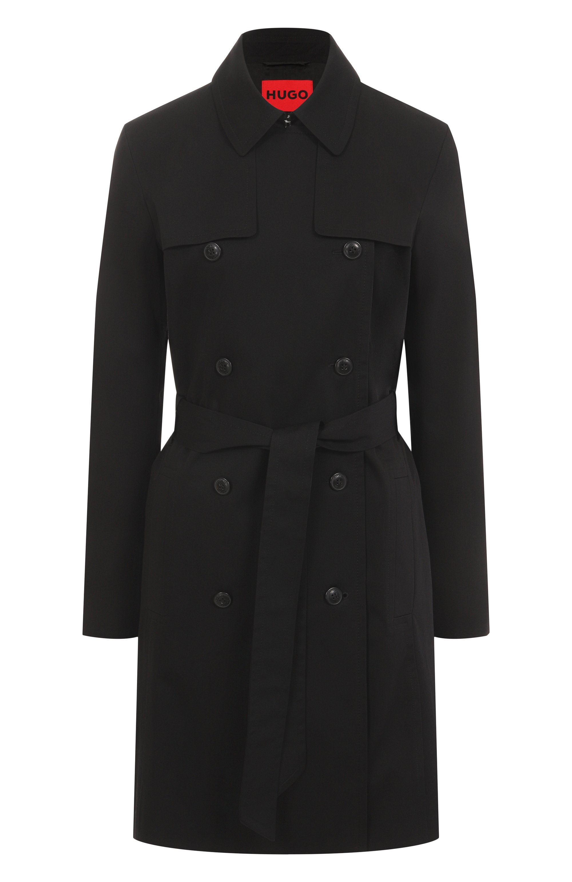 Хлопковый тренч HUGO, арт. 50533902, фото 1