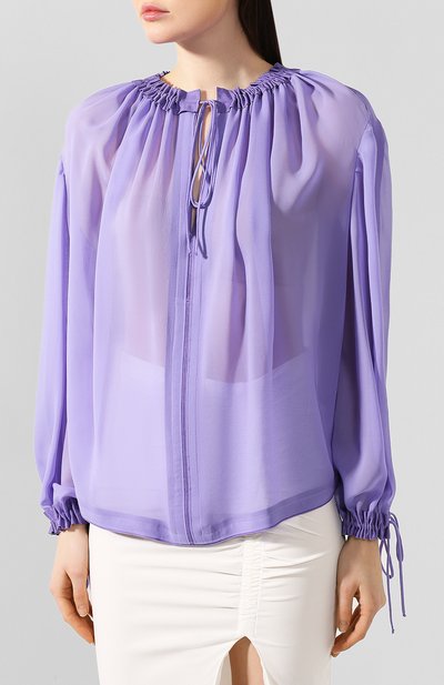 Шелковая блузка TOM FORD, арт. TS1890-FAX075, фото 3