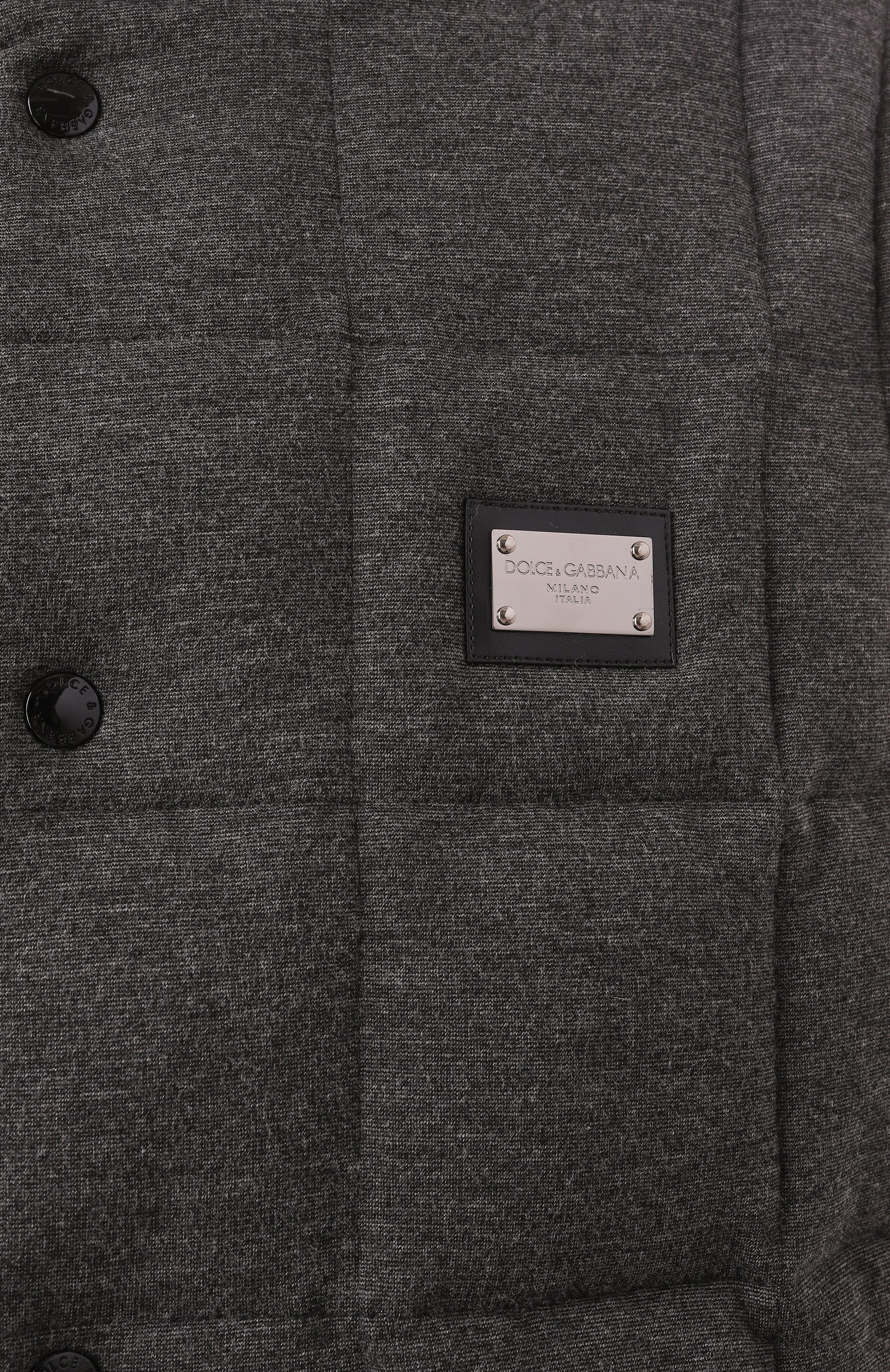 Утепленный жилет DOLCE & GABBANA, арт. G9ABGT/GF790, фото 6