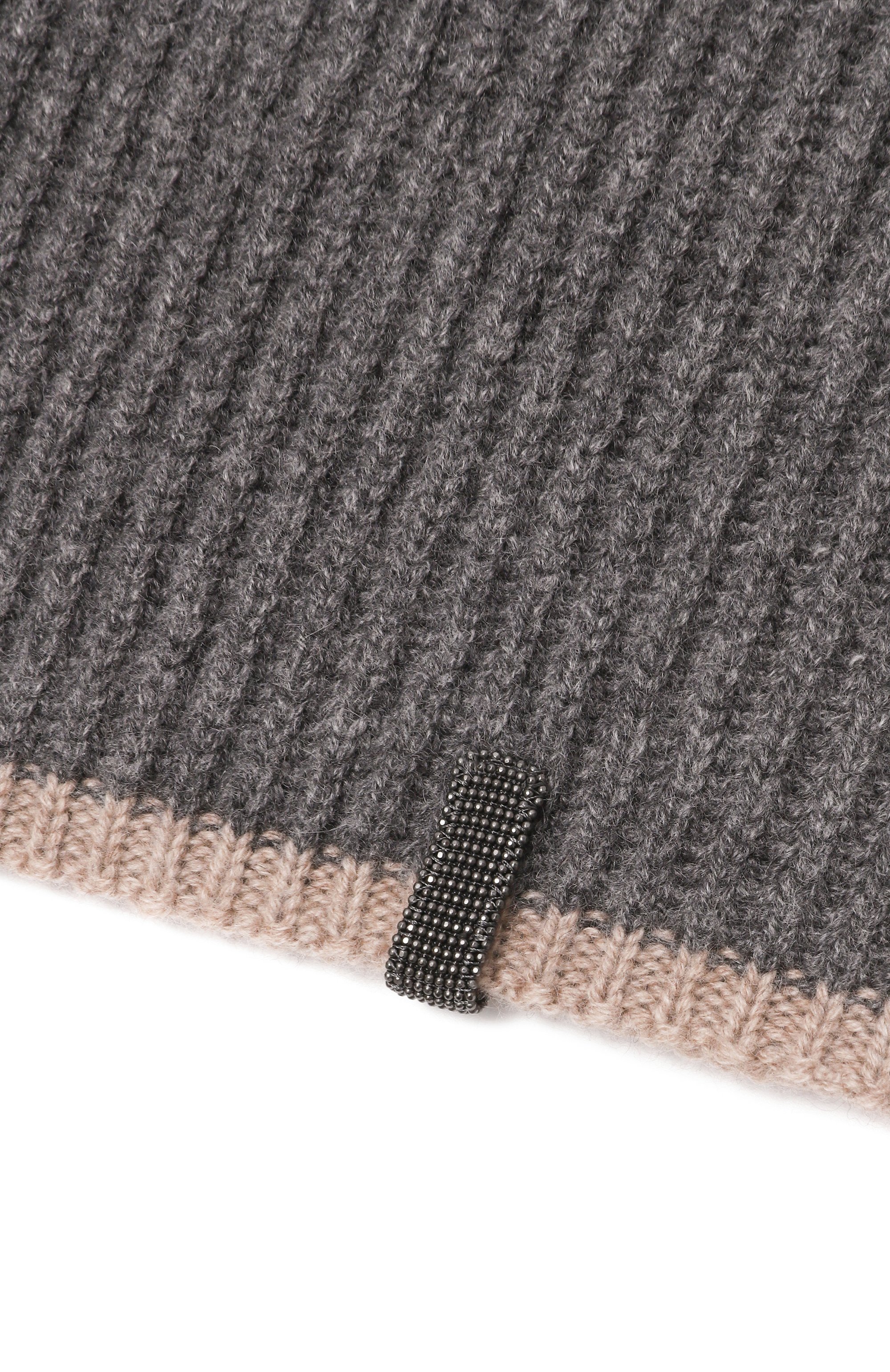 Кашемировый шарф BRUNELLO CUCINELLI, арт. M12504989, фото 3