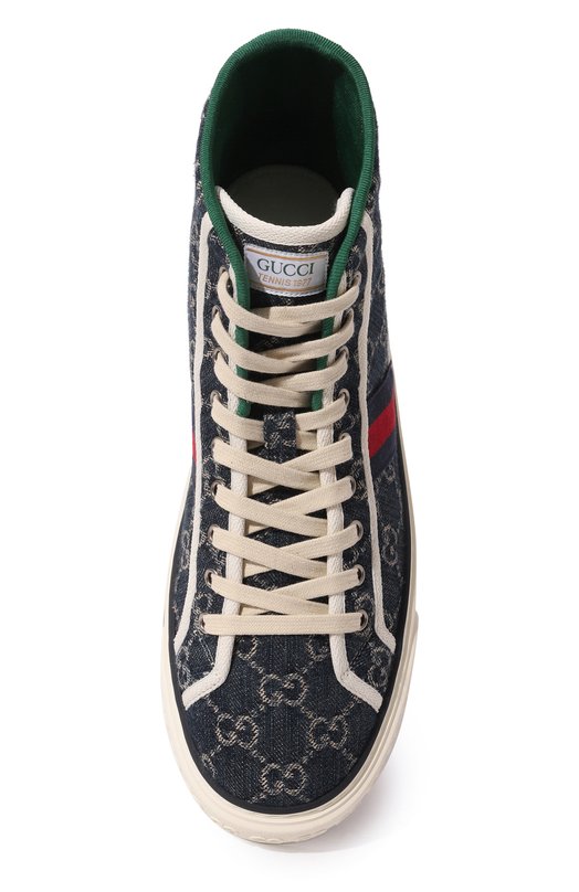 фото Текстильные кеды tennis 1977 gucci