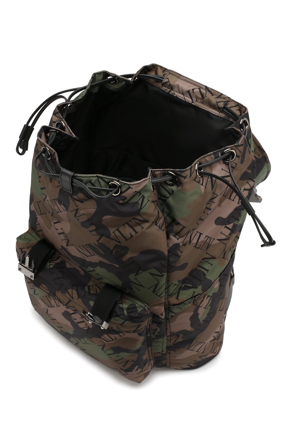 Текстильный рюкзак VALENTINO хаки цвета по цене 255500 руб., арт. RY0B0762/LPE, фото 4 Текстильный рюкзак VALENTINO, арт. RY0B0762/LPE, фото 4