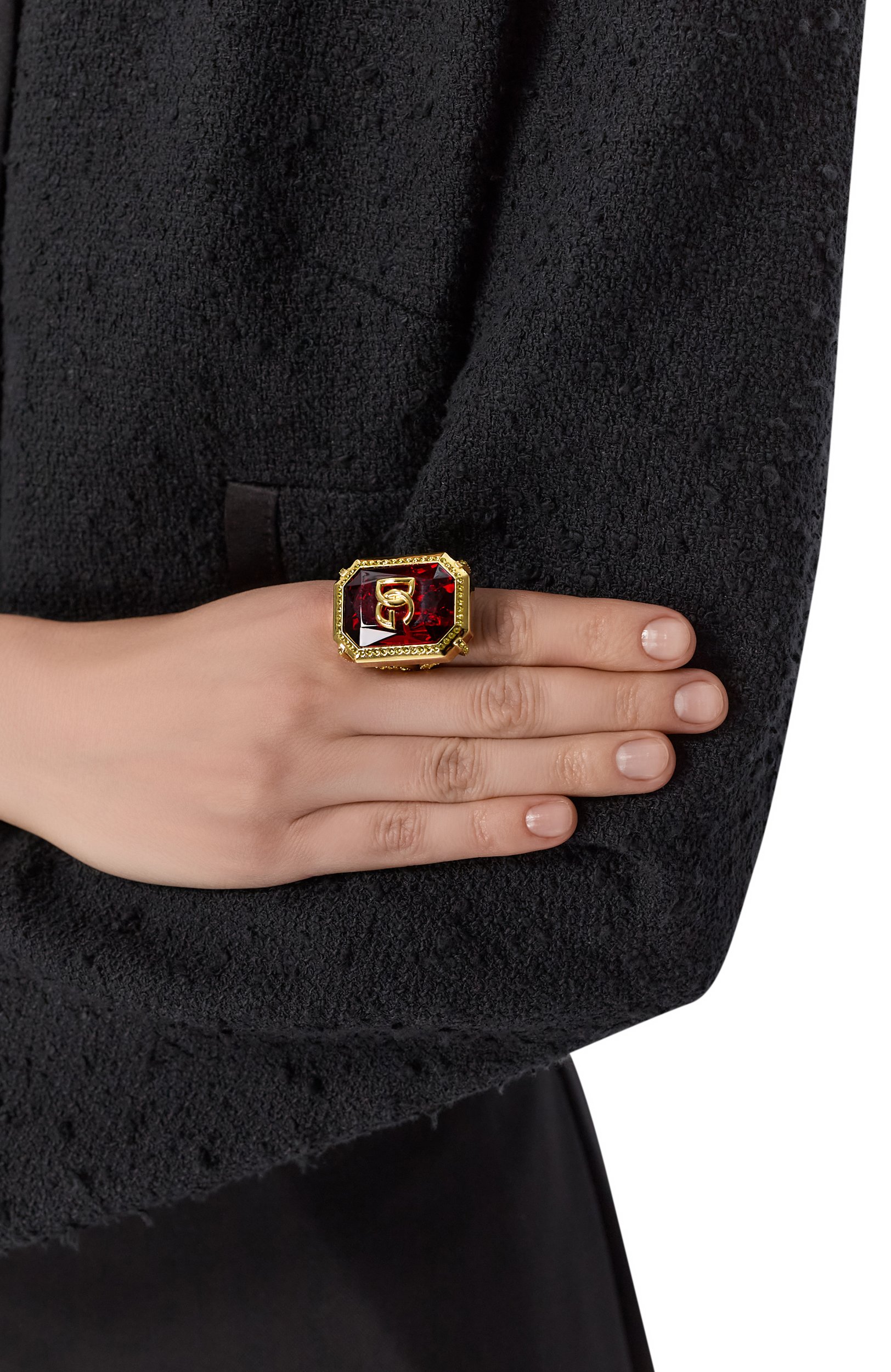 Кольцо DOLCE & GABBANA, арт. WRS6C2/W1111, фото 2