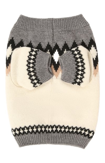 Свитер для собак PRADA бежевого цвета по цене 62000 руб., арт. 2YX009-2D13-F0040, фото 2 Свитер для собак PRADA, арт. 2YX009-2D13-F0040, фото 2