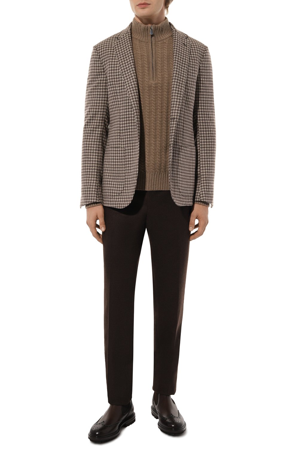 Джемпер из шерсти и кашемира ANDREA CAMPAGNA, арт. AC03B, фото 2