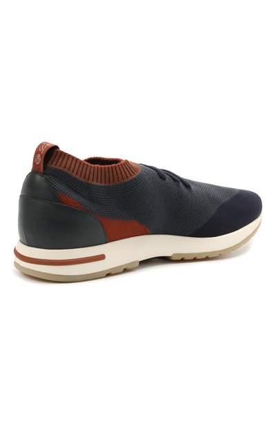 Текстильные кроссовки 360 lp flexy walk LORO PIANA, арт. FAL7942, фото 4