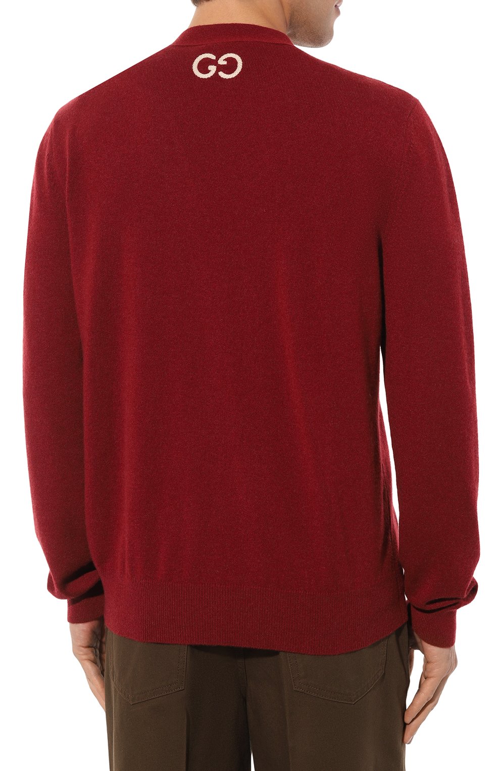 Кашемировый кардиган GUCCI, арт. 599866 XKA5B, фото 4