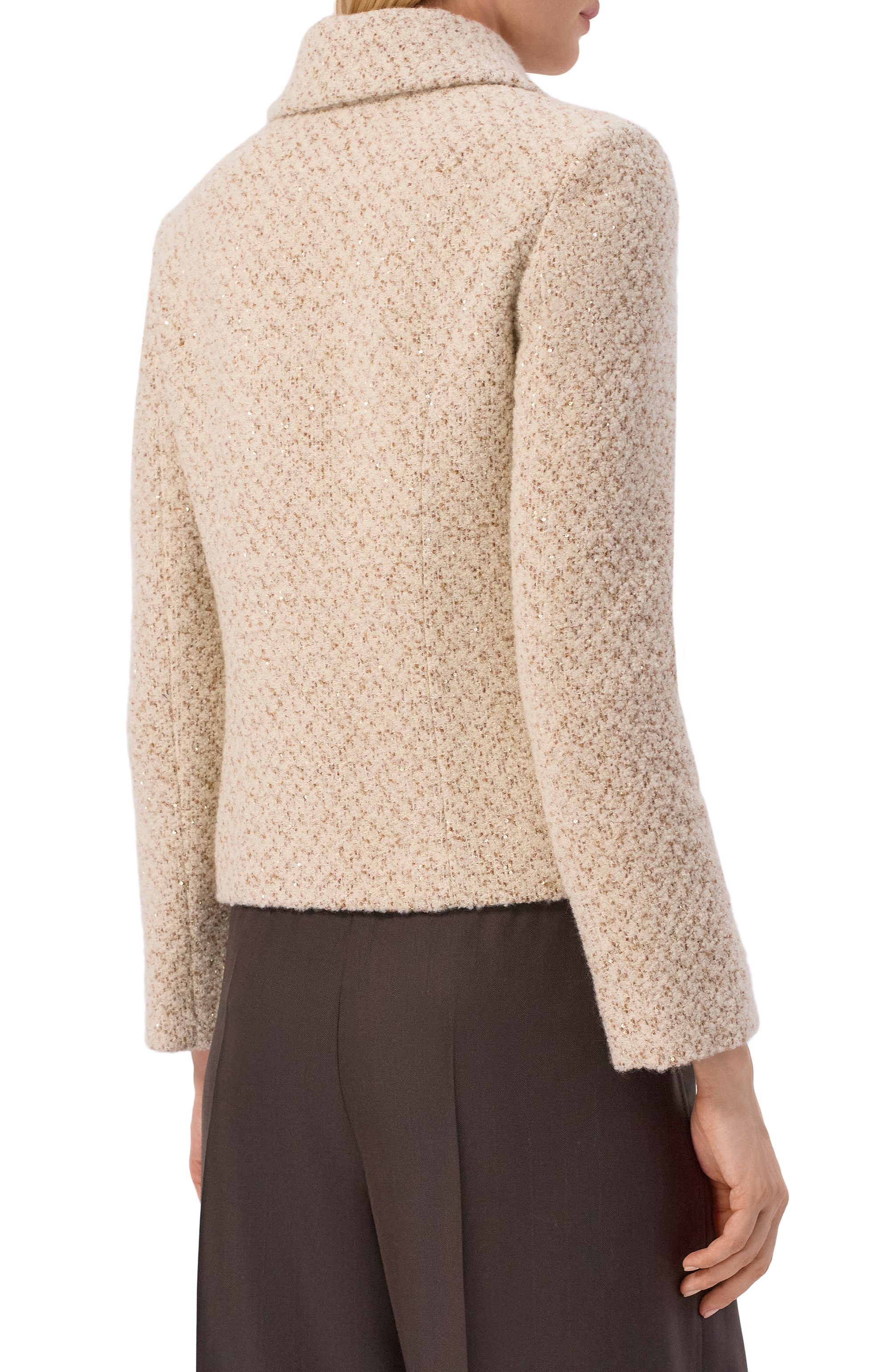 Жакет из кашемира и шелка MVST, арт. M25.1MW.J004/UBERTIN0 13784/1, фото 4