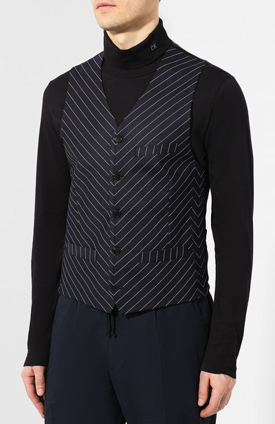 Шерстяной жилет BURBERRY, арт. 4549057, фото 3