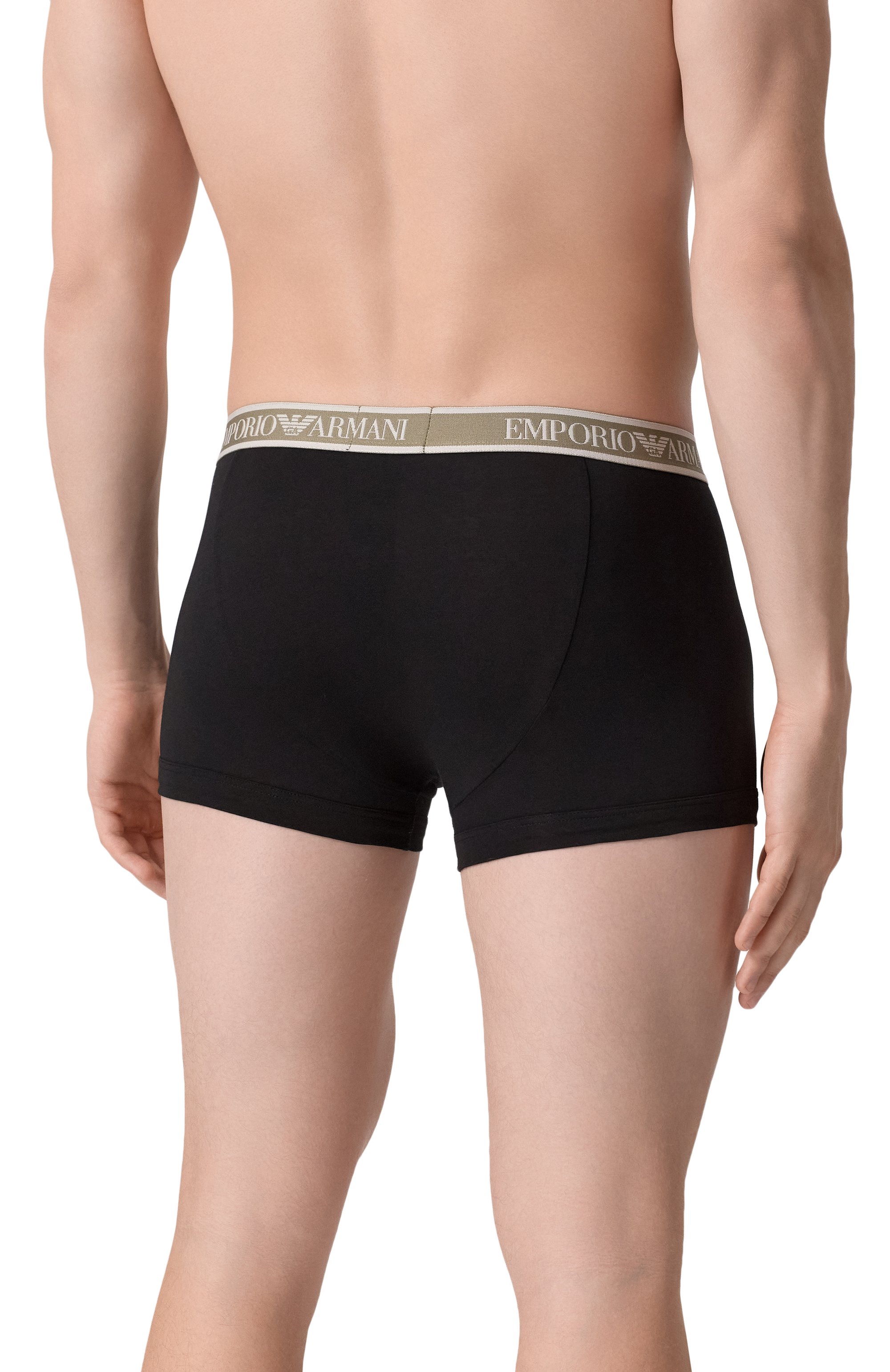 Комплект из трех боксеров EMPORIO ARMANI, арт. EM000370/AF10779, фото 5