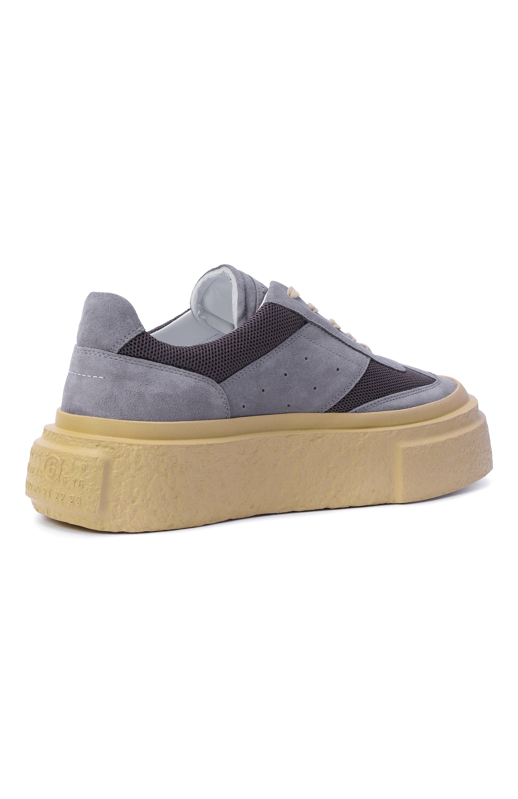 Комбинированные кеды gambetta MM6, арт. SH1WS0013/P8305, фото 5