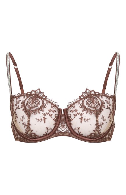 Женский бюстгальтер-балконет с отделкой кристаллами swarovski I.D. SARRIERI, арт. M5627