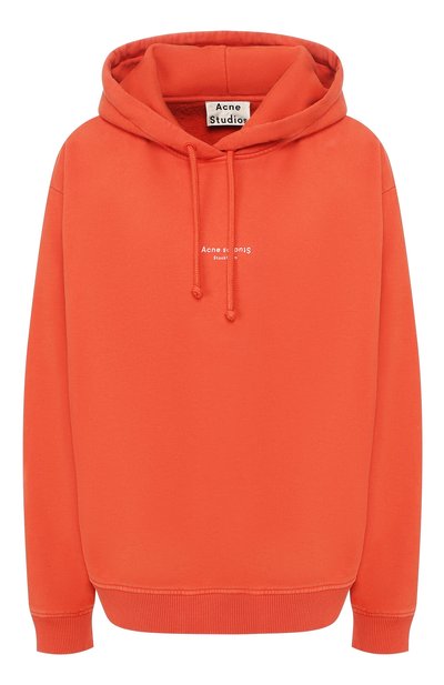 Женский хлопковое худи ACNE STUDIOS, арт. AI0049/W
