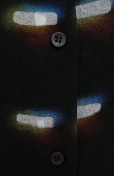 Шелковая блузка DRIES VAN NOTEN черного цвета по цене 67400 руб., арт. 211-30782-2088, фото 5 Шелковая блузка DRIES VAN NOTEN, арт. 211-30782-2088, фото 5