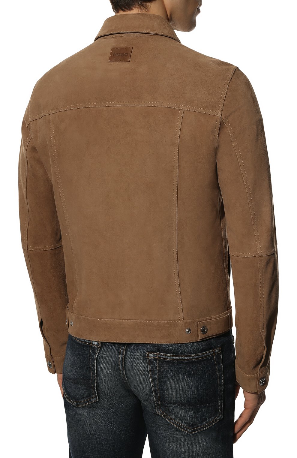 Замшевая куртка HUGO, арт. 50466563, фото 4