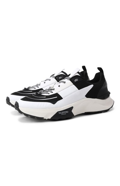 Мужские текстильные кроссовки true act VALENTINO, арт. 7Y2S0H96/PTN