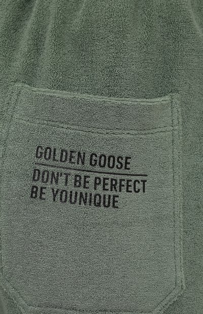 Хлопковые брюки GOLDEN GOOSE DELUXE BRAND, арт. GWP01014.P000585, фото 5