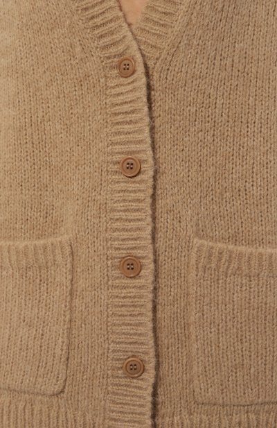 Шерстяной кардиган DRIES VAN NOTEN, арт. 242-011219-9709, фото 5