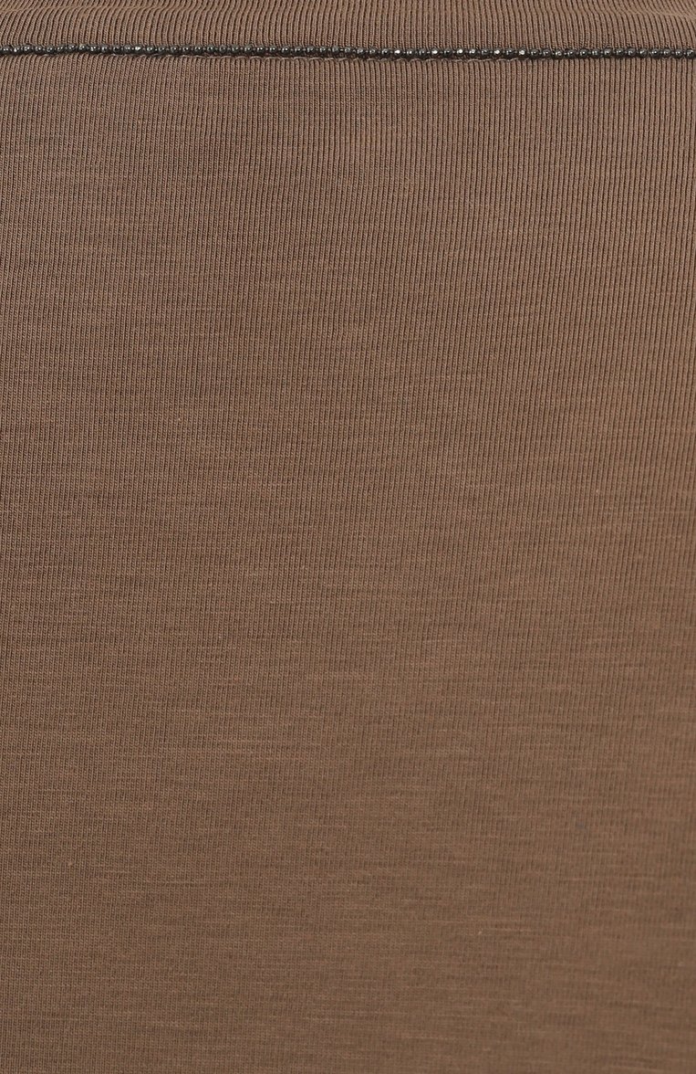 Хлопковый лонгслив BRUNELLO CUCINELLI, арт. MPT18B0107, фото 1