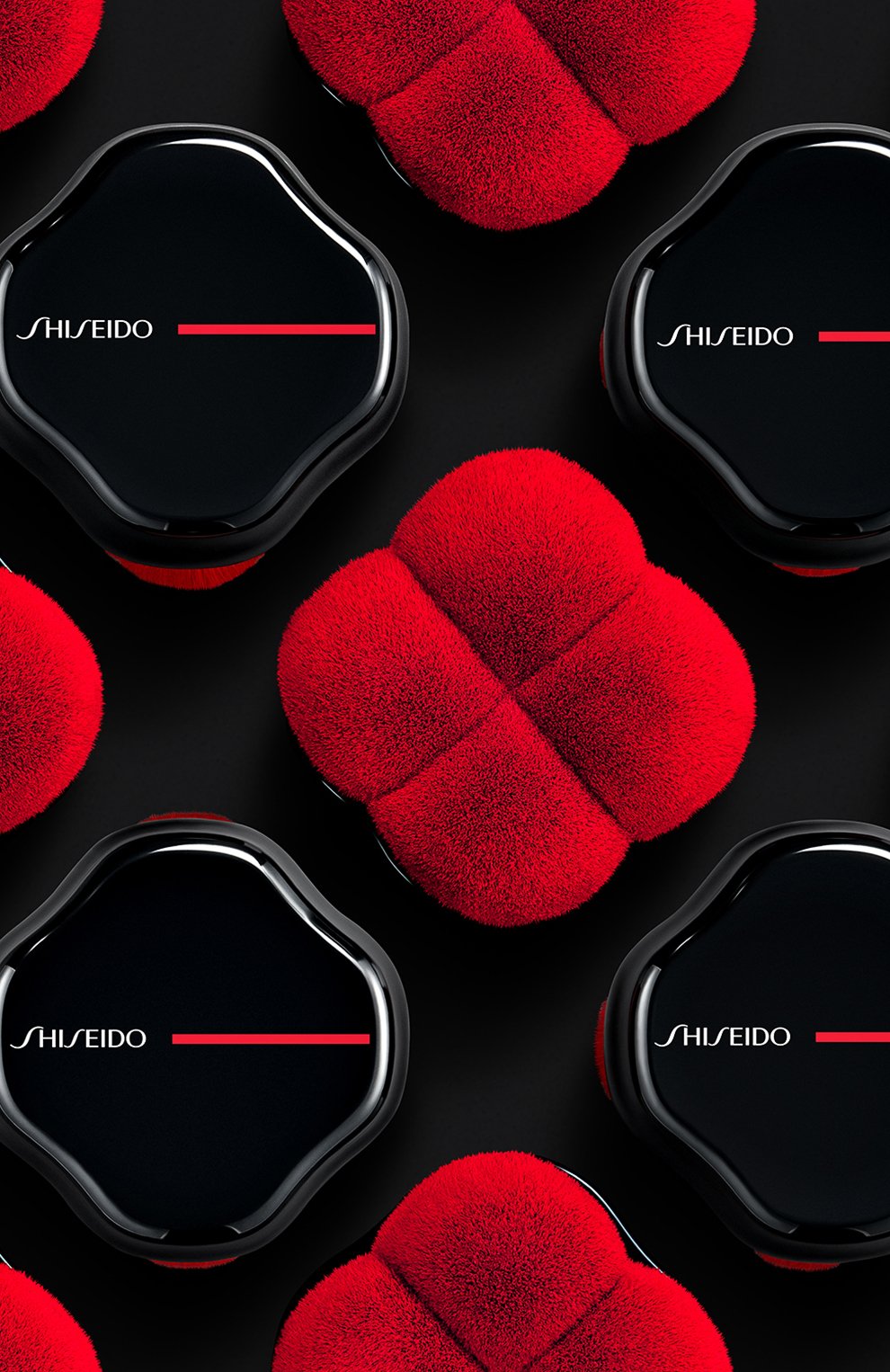 Кисть-камелия для пудровых текстур SHISEIDO, арт. 16136SH, фото 2