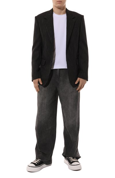 Шерстяной пиджак MSGM, арт. 3740MG06/247512, фото 3