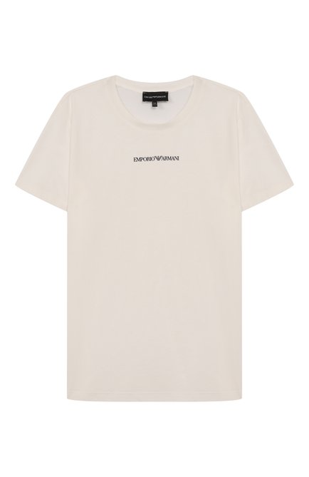 Хлопковая футболка EMPORIO ARMANI, арт. EB000421/AF15013