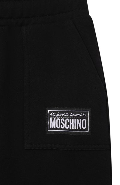 Хлопковая юбка MOSCHINO, арт. HDJ03D/LCA59/10-14, фото 3