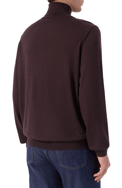 Шерстяная водолазка BOSS, арт. 50468262, фото 4