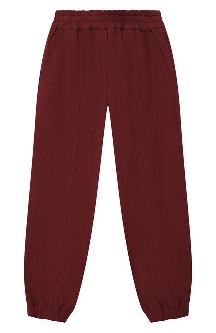 Х лопковые джоггеры BRUNELLO CUCINELLI, арт. BN05NE654C