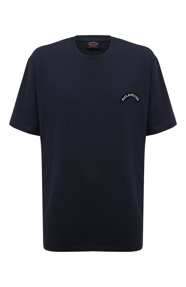 Хлопковая футболка PAUL&SHARK, арт. 22411130/3XL-6XL, фото 1