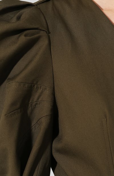 Хлопковое платье ALEXANDER MCQUEEN, арт. 605282/QFAAE, фото 5