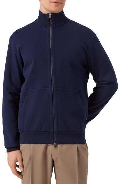 Хлопковая толстовка BRIONI, арт. UJNU0LPA611, фото 3