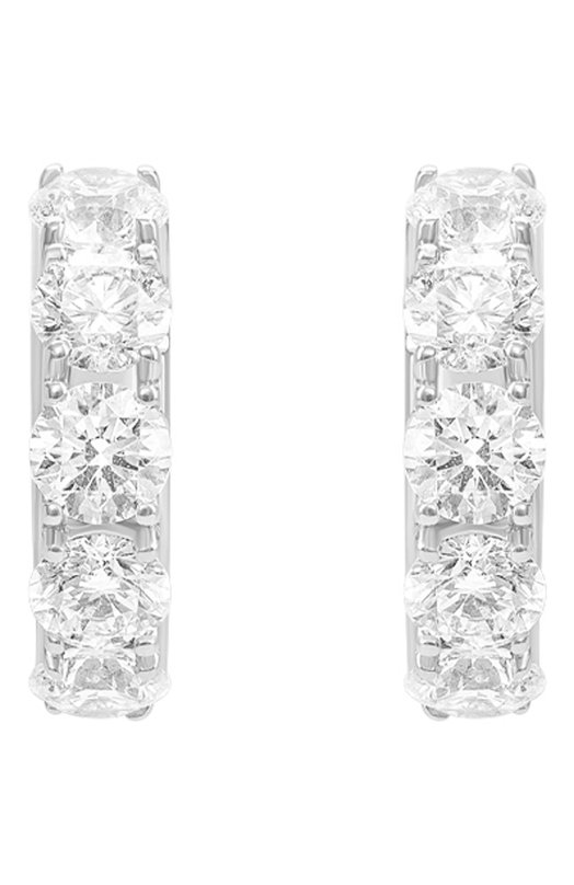 Серьги Hoops Mercury ME26880/WG/HP0.85 Бесцветный ME26880/WG/HP0.85