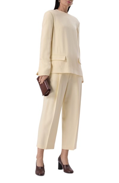 Топ из вискозы и шерсти TOTEME, арт. 251-WRT0459-FB0335, фото 2