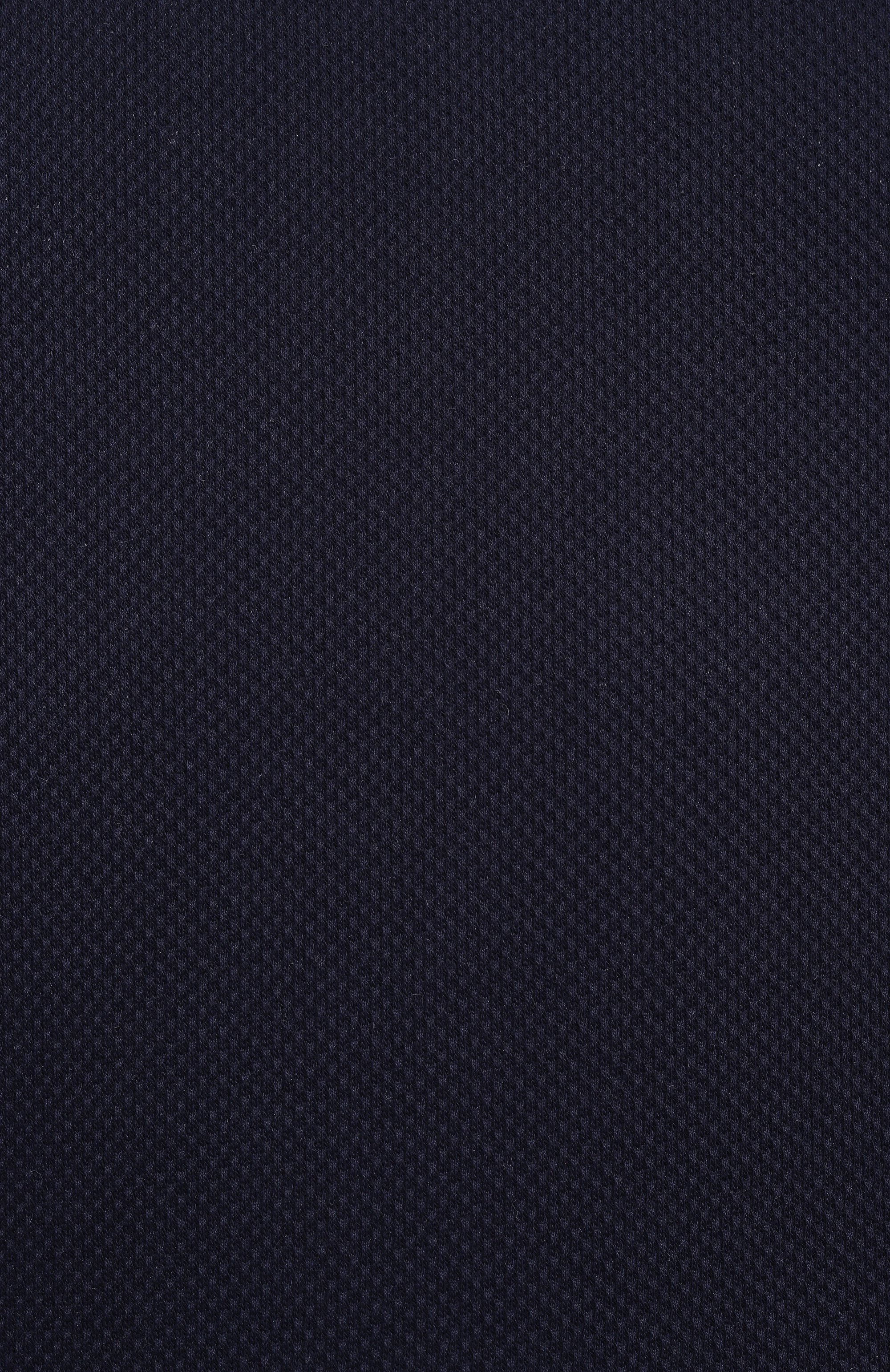 Хлопковая футболка BOSS темно-синего цвета по цене 13450 руб., арт. 50524998, фото 6 Хлопковая футболка BOSS, арт. 50524998, фото 6