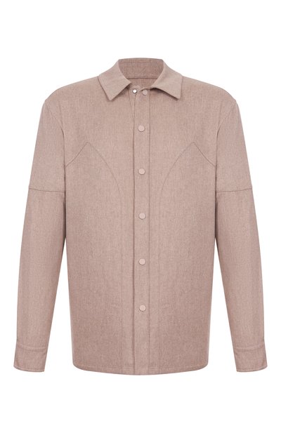 Мужская кашемировая рубашка MVST, арт. M25.1PM.B003