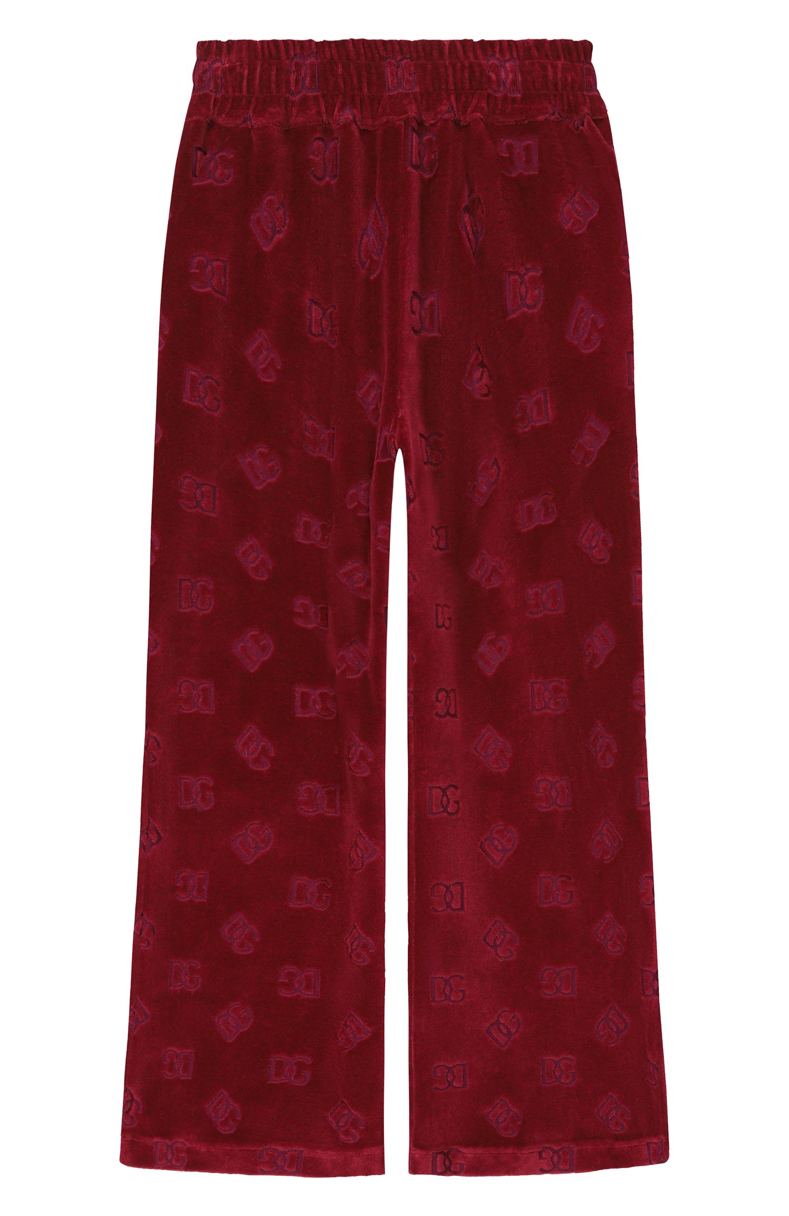 Хлопковые брюки DOLCE & GABBANA, арт. L5JPJ3/FJ7DL_001, фото 1