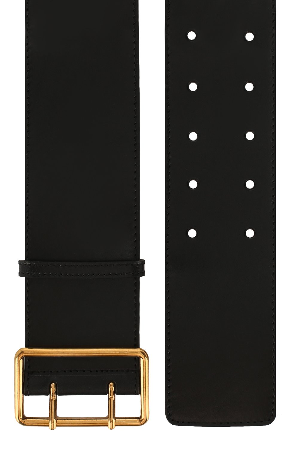 Кожаный пояс ALEXANDER MCQUEEN, арт. 621405/1BR0T, фото 2