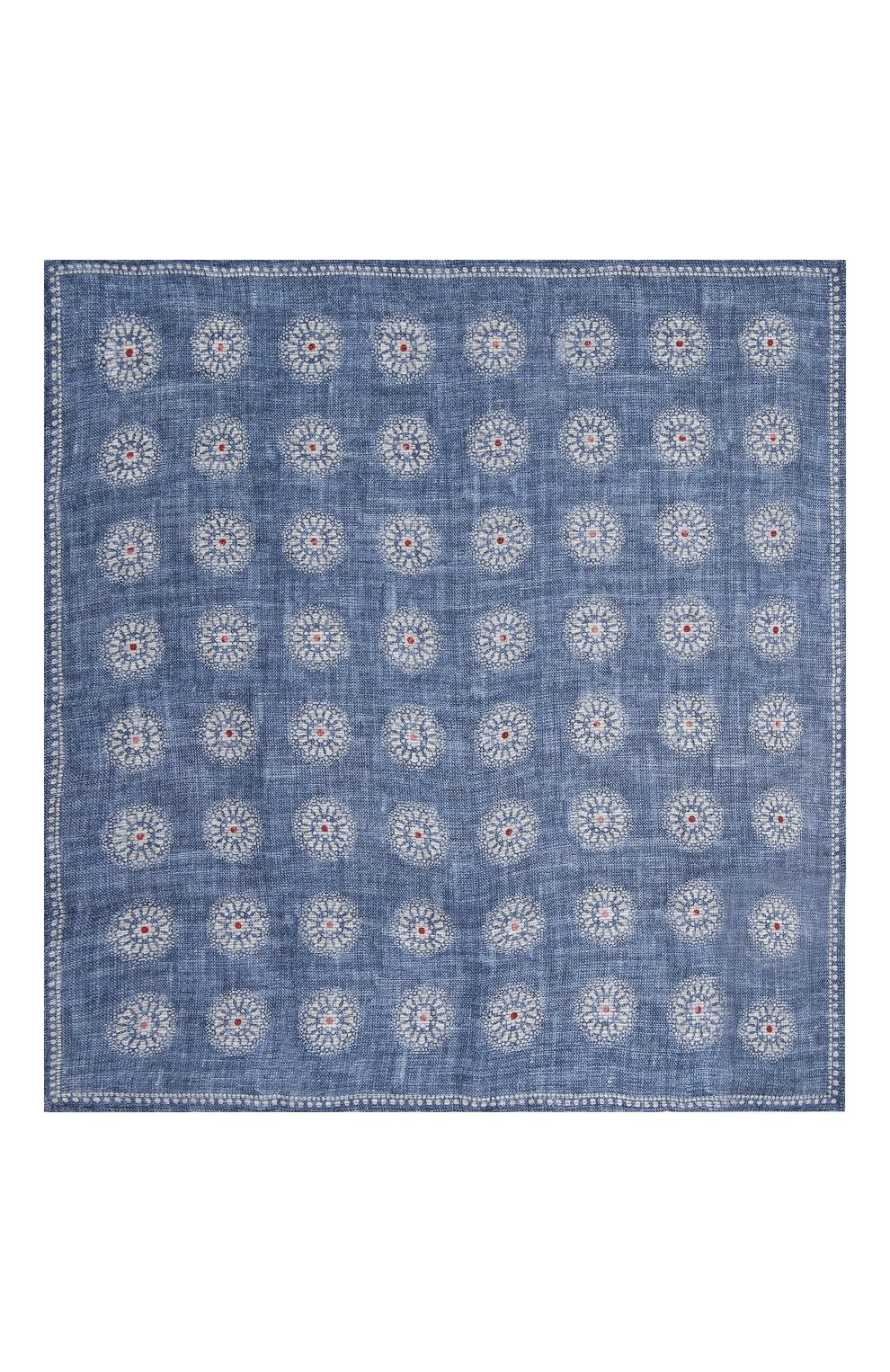 Платок из смеси льна и хлопка BRUNELLO CUCINELLI, арт. MQ8500091, фото 3