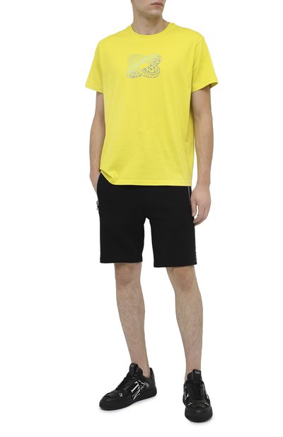 Хлопковые шорты BALMAIN, арт. UH05634/I379, фото 2